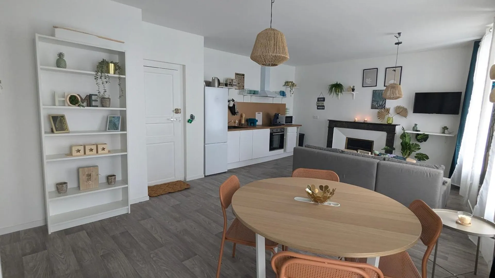Off Cosy Oasis - T3 - 68M2 Apartment Lourdes