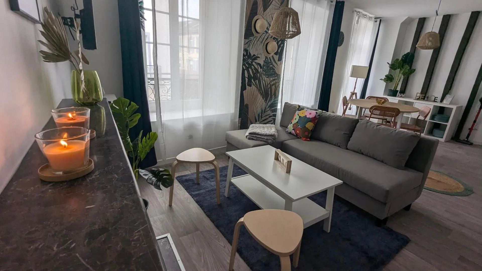 Off Cosy Oasis - T3 - 68M2 Apartment Lourdes France
