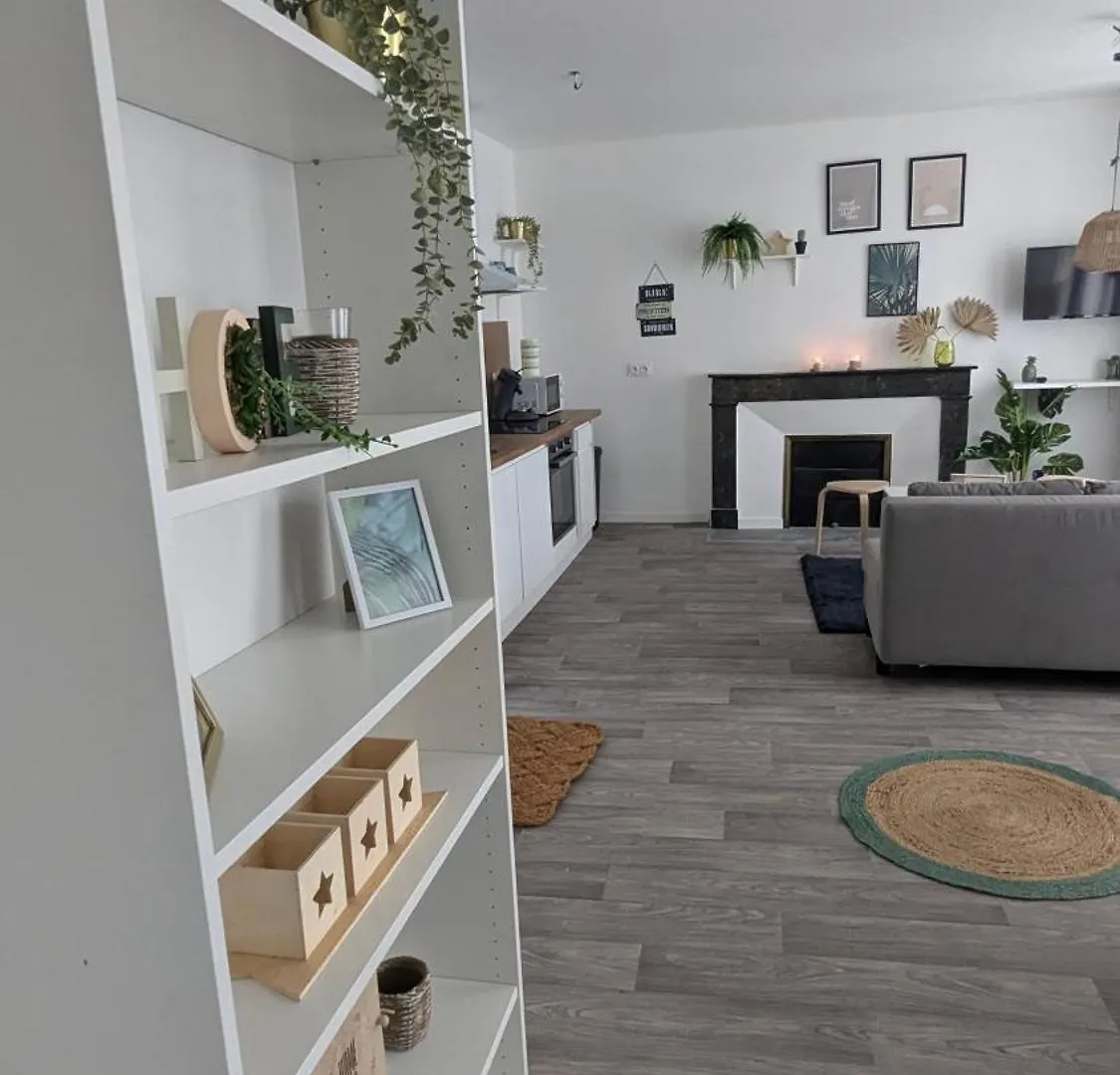 Off Cosy Oasis - T3 - 68M2 Apartment Lourdes 0*,