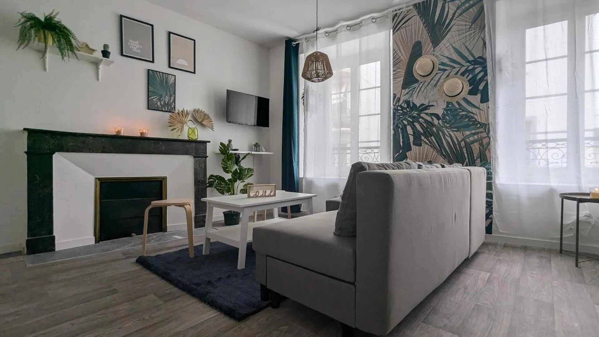 Off Cosy Oasis - T3 - 68M2 Apartment Lourdes