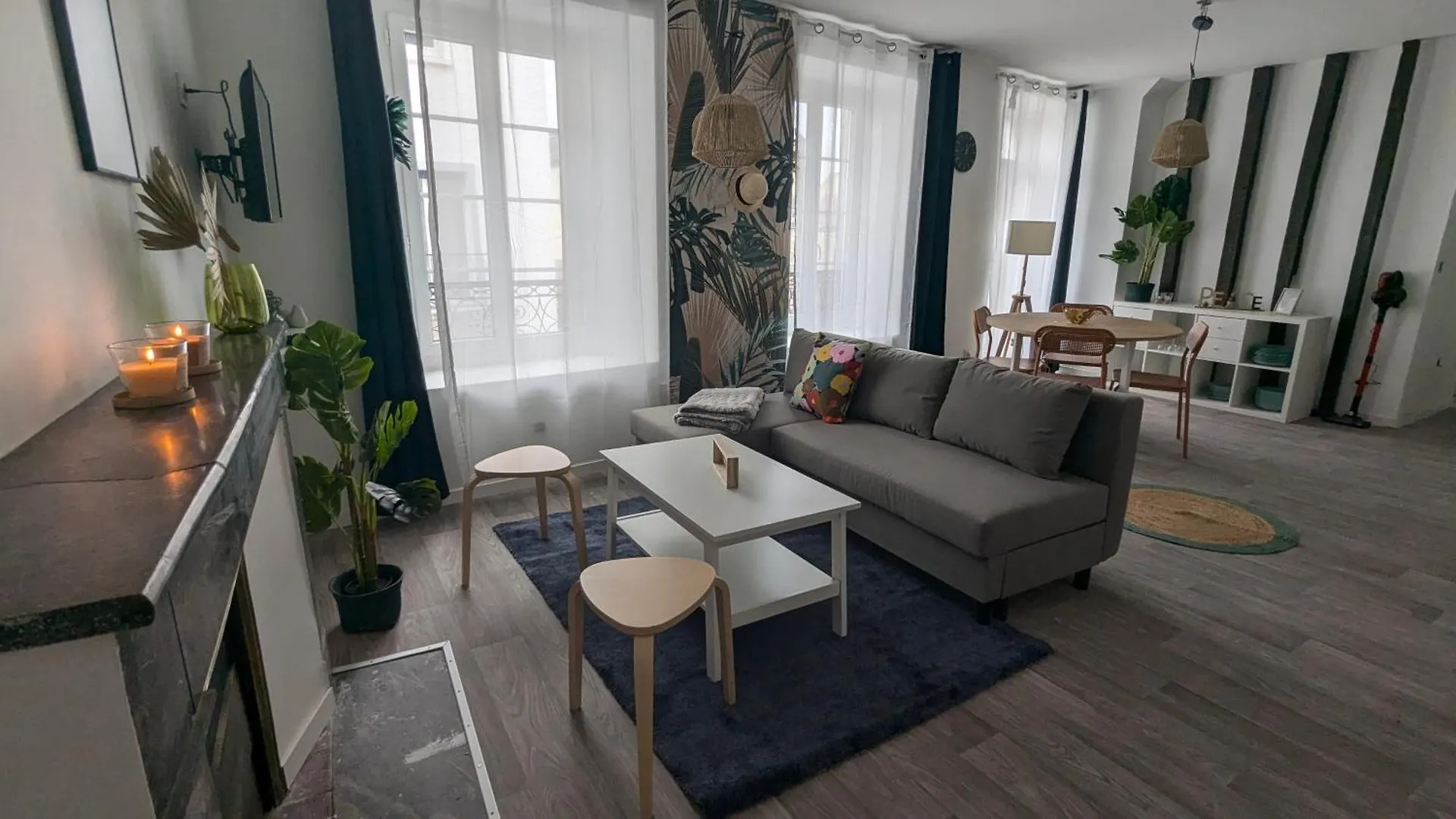 Off Cosy Oasis - T3 - 68M2 Apartment Lourdes France