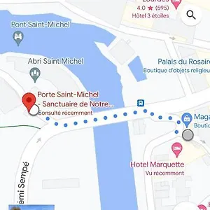 Affittacamere Chez Marie Et Didier 1 Minute A Pied Du Sanctuaire De, Lourdes