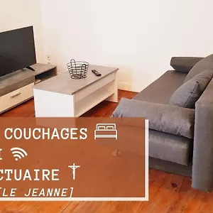Le Jeanne 4/6 Couchages, Wifi, Sanctuaire Lourdes